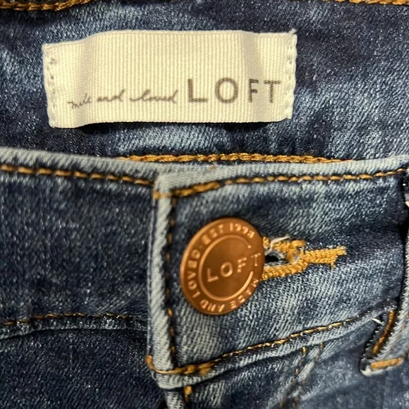 Loft Skinny Jeans - Picture 2 of 5